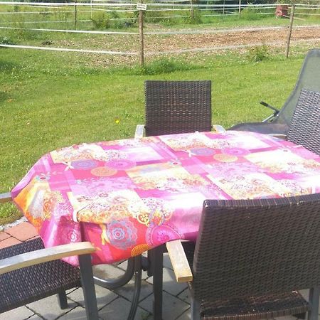 Ferienwohnung Am Verlorenen Bach Untermuhlhausen Zewnętrze zdjęcie