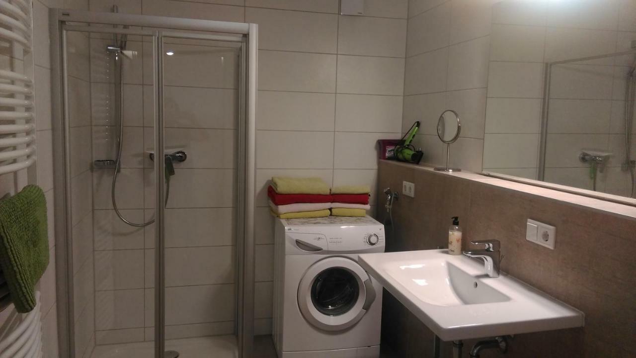 Ferienwohnung Am Verlorenen Bach Untermuhlhausen Zewnętrze zdjęcie