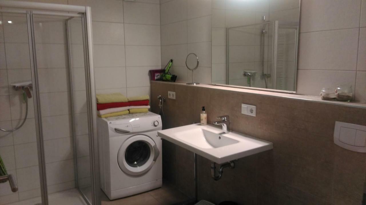 Ferienwohnung Am Verlorenen Bach Untermuhlhausen Zewnętrze zdjęcie