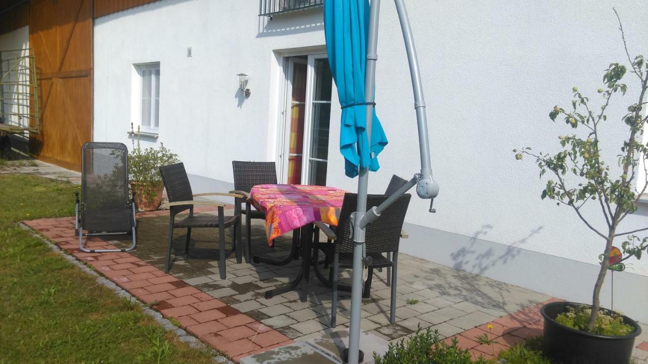 Ferienwohnung Am Verlorenen Bach Untermuhlhausen Zewnętrze zdjęcie
